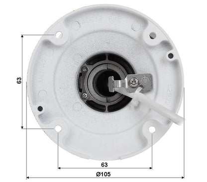 Camera IP Hikvision 6MP AcuSense IR 60m PoE
