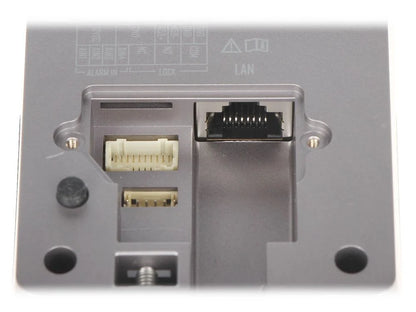 Videointerfon IP, Wi-Fi / LAN / PoE, cu control acces, Hikvision