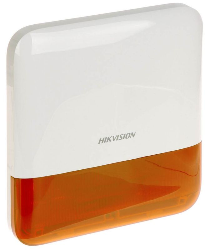 Sirena wireless exterior Hikvision DS-PS1-E-WE-O AX PRO | Sirena alarma 110dB IP65