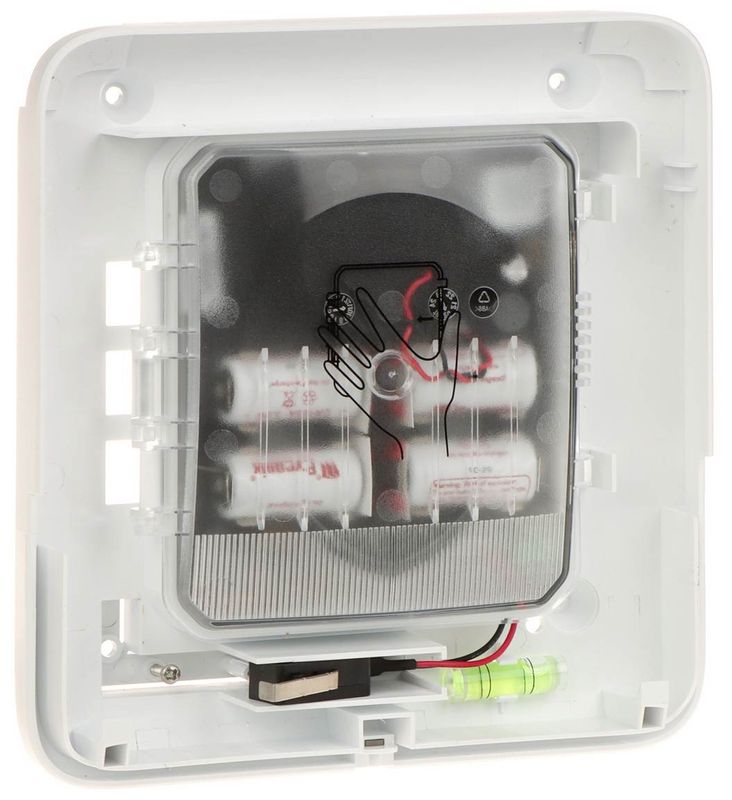 Sirena wireless exterior Hikvision DS-PS1-E-WE-O AX PRO | Sirena alarma 110dB IP65