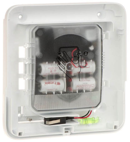 Sirena wireless exterior Hikvision DS-PS1-E-WE-O AX PRO | Sirena alarma 110dB IP65