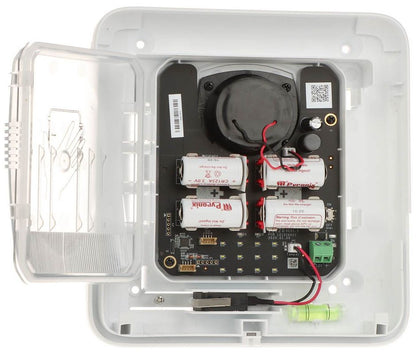 Sirena wireless exterior Hikvision DS-PS1-E-WE-O AX PRO | Sirena alarma 110dB IP65
