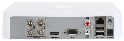 Kit supraveghere video Full HD 2MP cu DVR si HDD 1TB | 2 camere