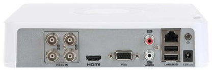 Smartsystem - Kit supraveghere video Hikvision, 2 camere, 2 MP, IR 40m, DVR 4 canale Sisteme de supraveghere/Video
