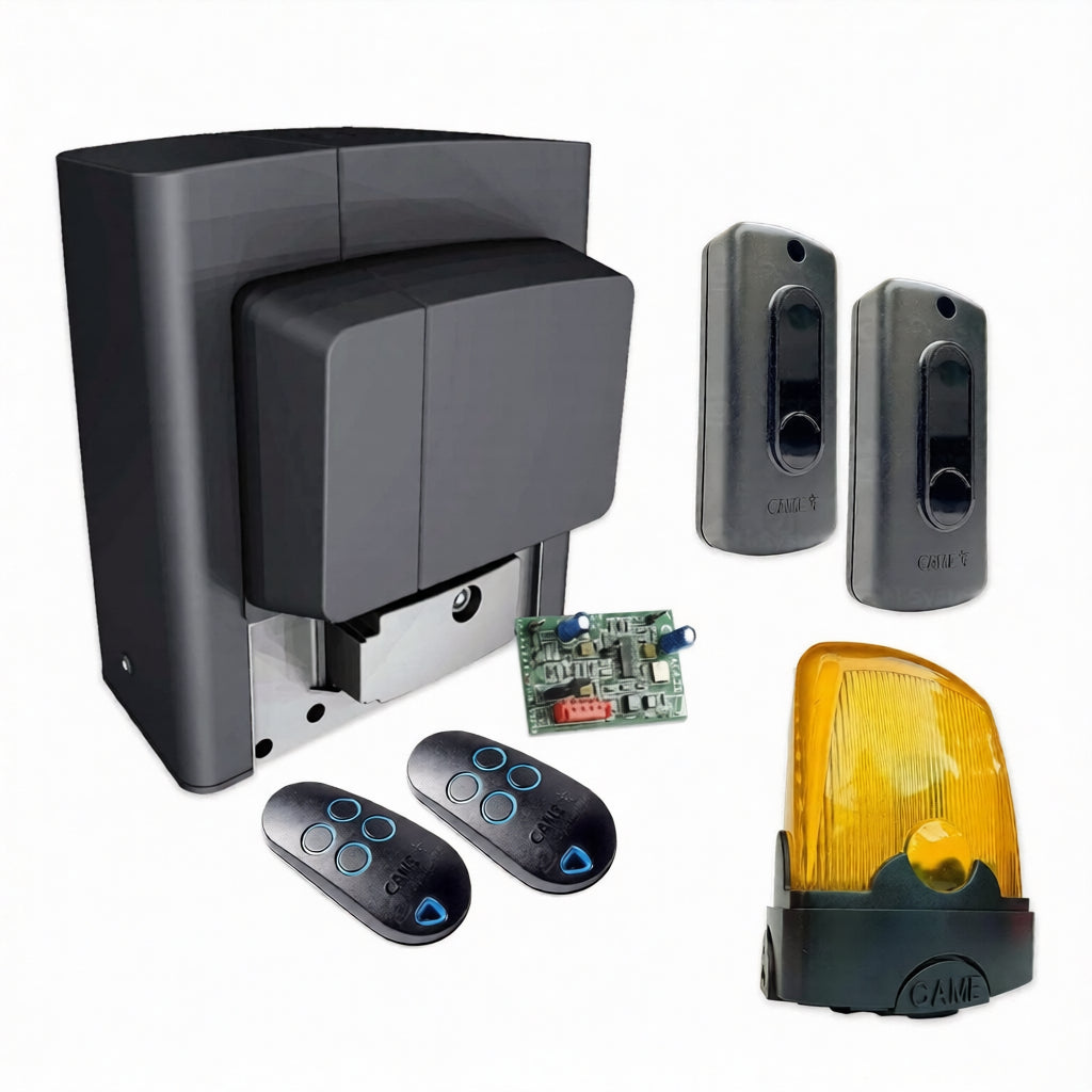 Kit automatizare poarta culisanta CAME BK 1200kg 20m 230V