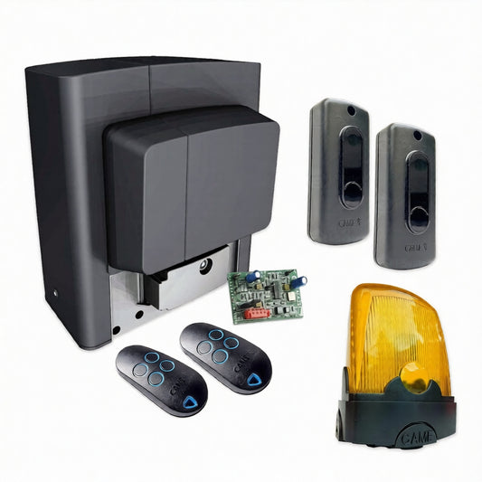 Kit automatizare poarta culisanta CAME BK 1200kg 20m 230V