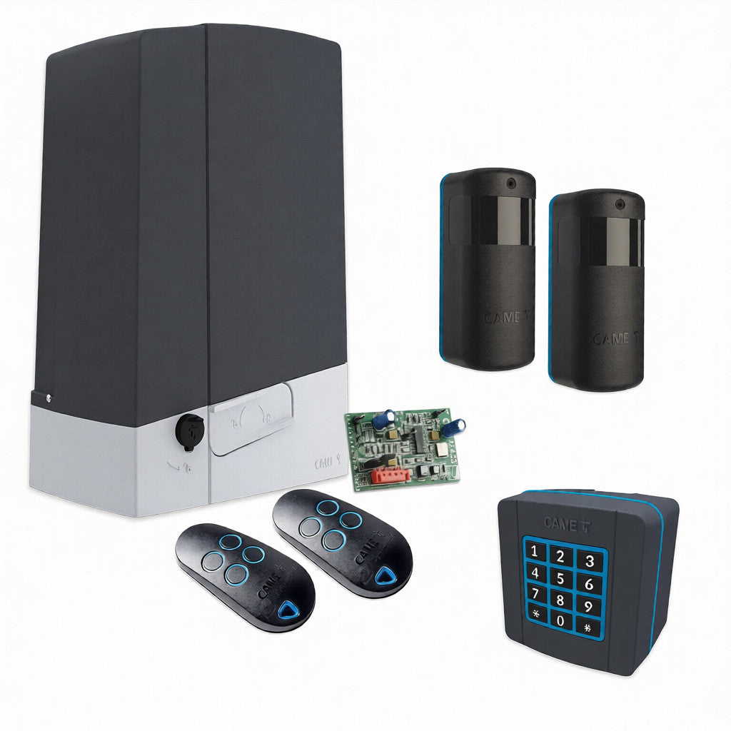 Kit automatizare poarta culisanta CAME BXV 1000kg