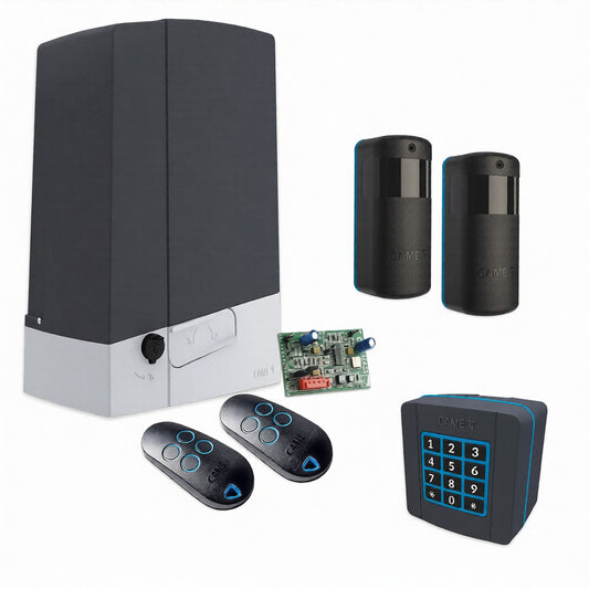 Kit automatizare poarta culisanta CAME BXV 1000kg