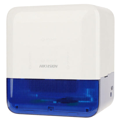 Sirena stroboscopică wireless Hikvision DS-PS1-E-WE-B