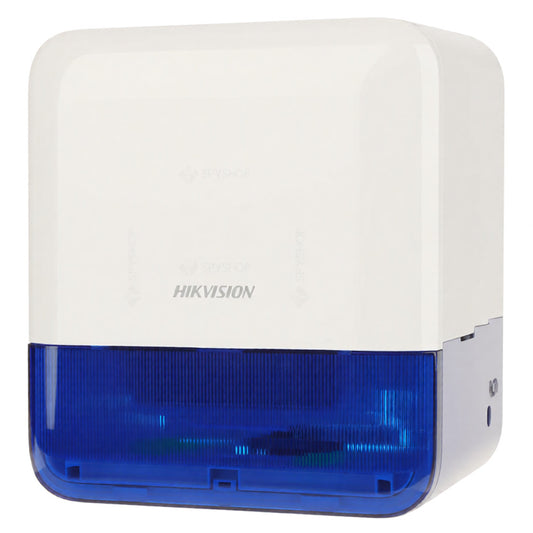 Smartsystem - Sirena stroboscopică wireless Hikvision DS-PS1-E-WE-B