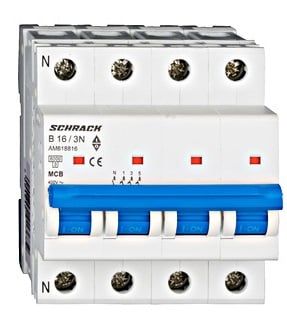 Intrerupator automat Schrack AM618816 | Protectie si distributie energie electrica