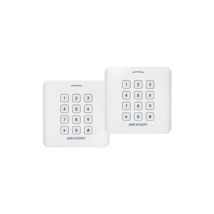 Smartsystem - Sistem control acces Hikvision KIT-CA-1UUCC, cod, cartela, 13.56 MHz, o usa unidirectionala