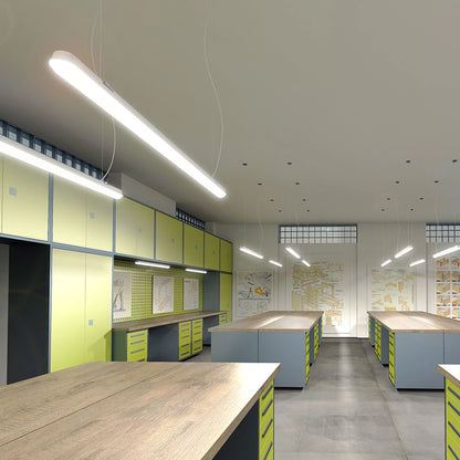 Lampa LED liniara industriala 60W IP65 TRIDENT PRO