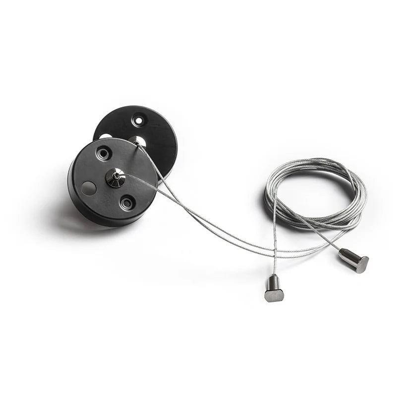 Kit suspensie TRIDENT PRO 2 bucati negru