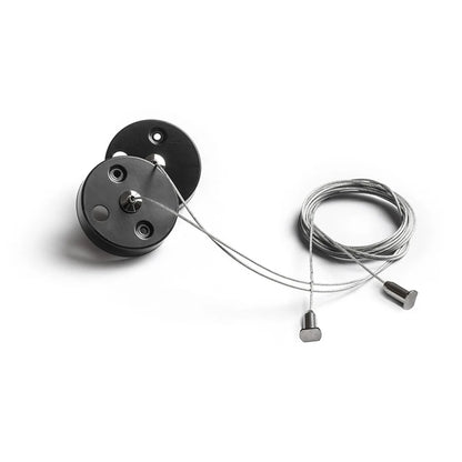 Kit suspensie TRIDENT PRO 2 bucati negru