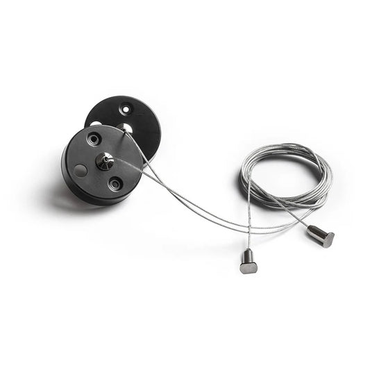 Kit suspensie TRIDENT PRO 2 bucati negru