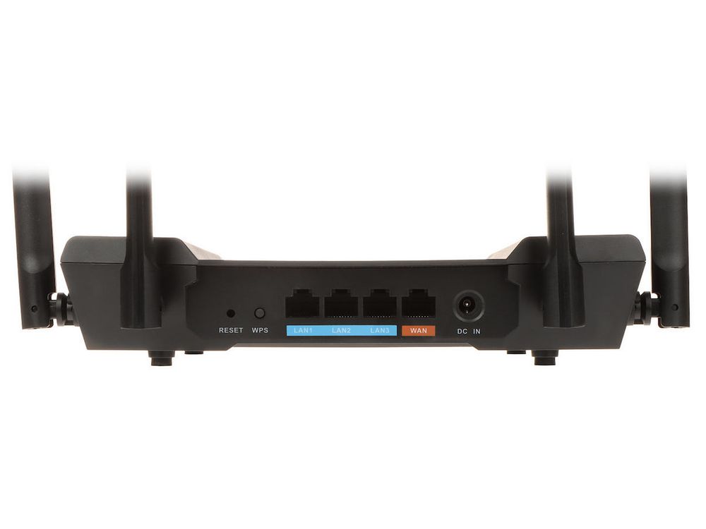Router Wireless Dahua DH-AX18 Wi-Fi 6 AX1200 Dual Band