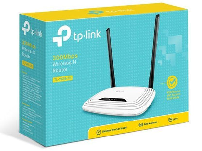 Router Wireless TP-Link TL-WR841N N300 300Mbps cu IPv6