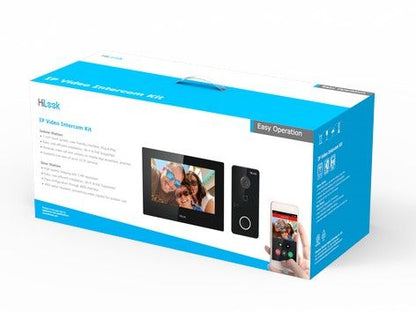 Kit videointerfon IP Hikvision HiLook VI-K43P Full HD