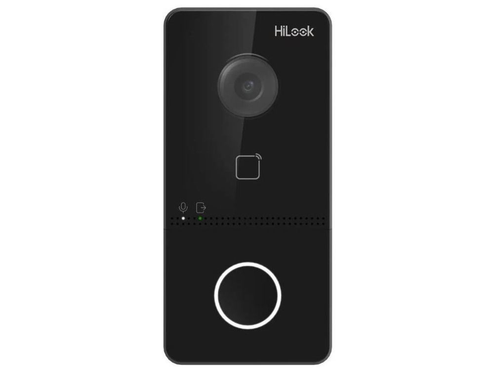 Kit videointerfon IP Hikvision HiLook VI-K43P Full HD