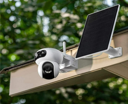 Camera EZVIZ 2K+ 4G LTE WiFi 6 Solar AI