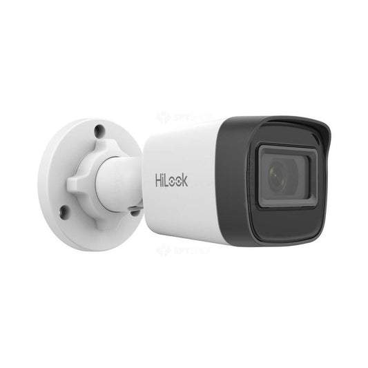 Camera supraveghere exterior IP HikVision HiLook IPC-B141H-C, 4 MP, 2.8 mm, IR 20 m, detectie miscare, PoE