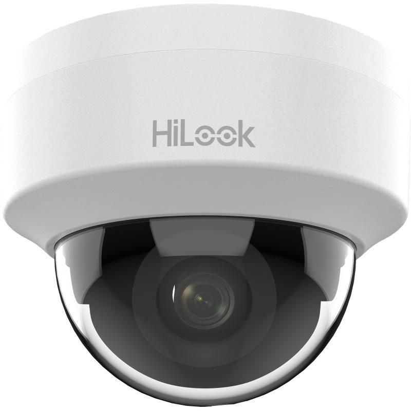 Camera IP Dome HiLook IPC-D141H-C 4MP IR 30m PoE