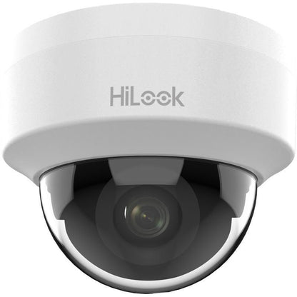 Camera IP Dome HiLook IPC-D141H-C 4MP IR 30m PoE