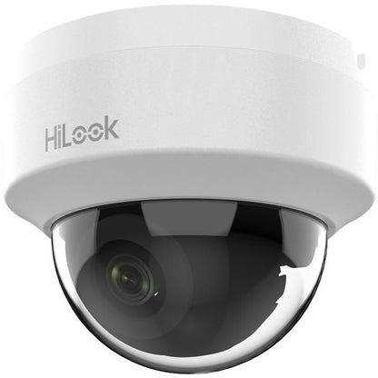 Camera IP Dome HiLook IPC-D141H-C 4MP IR 30m PoE
