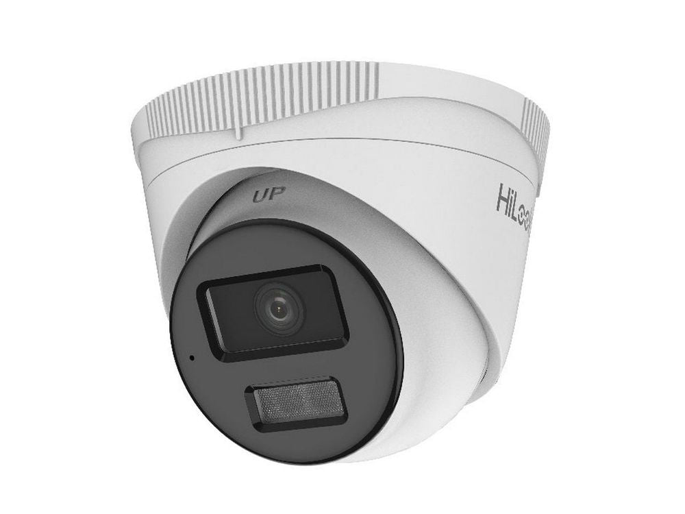 Camera IP 4MP HiLook IPC-T240HA-LUC Smart Hybrid Ligh