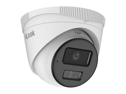 Camera IP 4MP HiLook IPC-T240HA-LUC Smart Hybrid Ligh