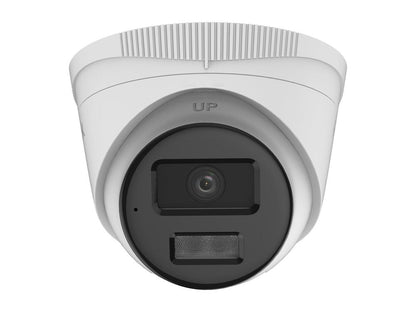 Camera IP 4MP HiLook IPC-T240HA-LUC Smart Hybrid Ligh