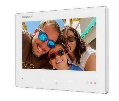 Kit videointerfon Hikvision DS-KIS704EY Aluminum 2MP