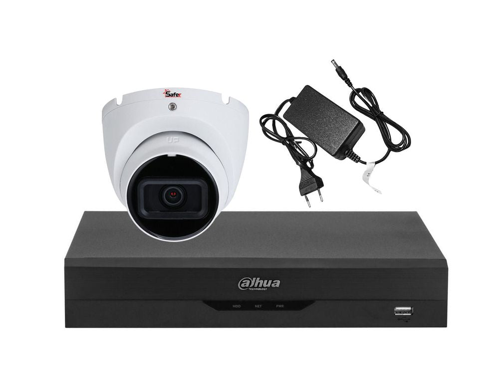 Kit Supraveghere WizSense cu Camera 2MP Audio si DVR AI