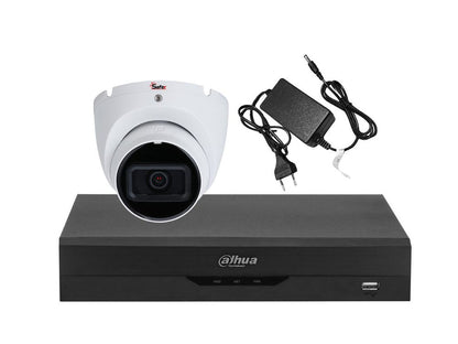 Kit Supraveghere WizSense cu Camera 2MP Audio si DVR AI