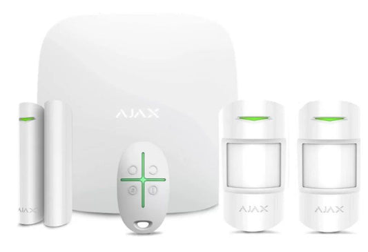 Kit alarma wireless Ajax extensibil – sistem securitate casa inteligent