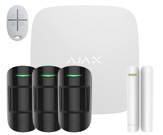 Kit alarma wireless Ajax IP + GSM – sistem securitate inteligent casa