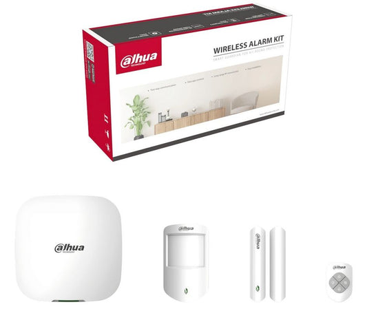 Kit alarma wireless Dahua ART-ARC3000H-03-W2 868 MHz