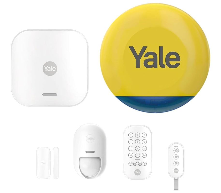 Smartsystem - Kit alarmă wireless ASSA ABLOY AL-SK3-1A-EU cu sirenă exterior