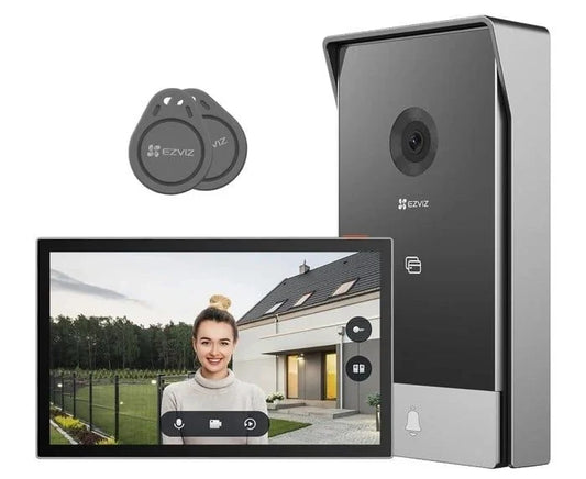 Videointerfon EZVIZ HP5 2MP Wi-Fi 6 Monitor 7"