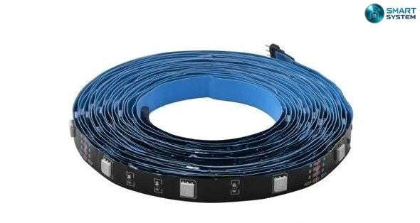 Banda iluminat inteligent, LED, Wi-Fi, Sonoff L2 LITE-5M-EU, 5m, RGB, 300 lumeni, Bluetooth, telecomanda, aplicatia eWeLink