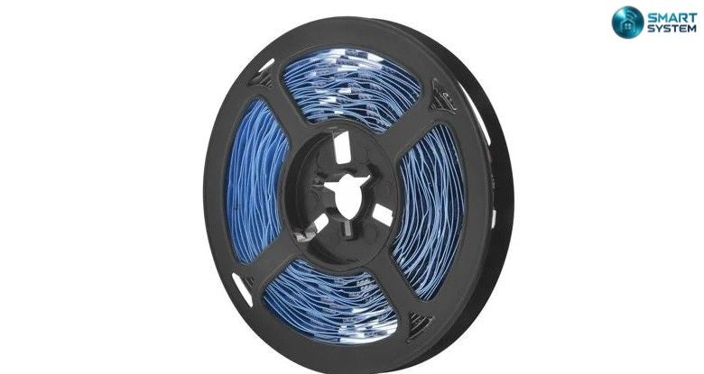 Banda iluminat inteligent, LED, Wi-Fi, Sonoff L2 LITE-5M-EU, 5m, RGB, 300 lumeni, Bluetooth, telecomanda, aplicatia eWeLink