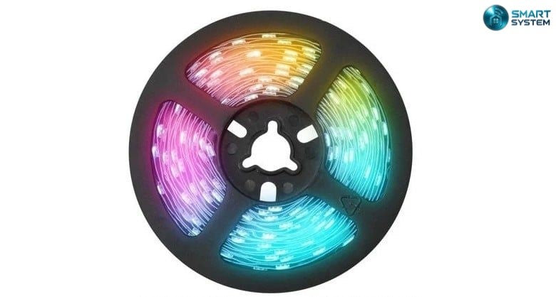 Banda iluminat inteligent, LED, Wi-Fi, Sonoff L2 LITE-5M-EU, 5m, RGB, 300 lumeni, Bluetooth, telecomanda, aplicatia eWeLink