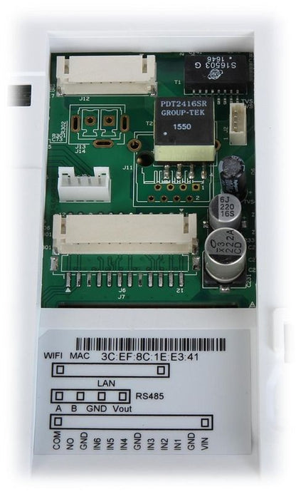 Videointerfon Dahua Full HD WiFi & PoE | Apel pe telefon DMSS + Control acces