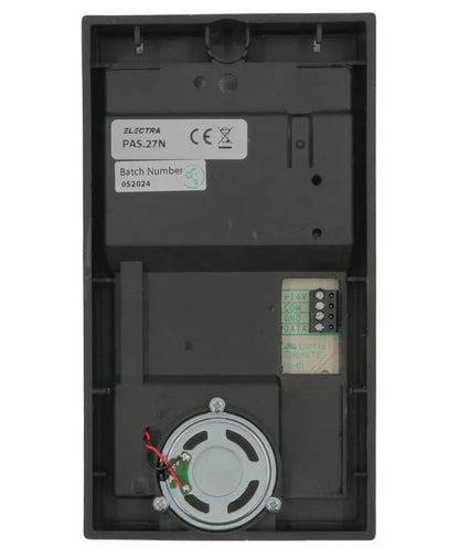 Post audio Electra PAS.27N touch IP31