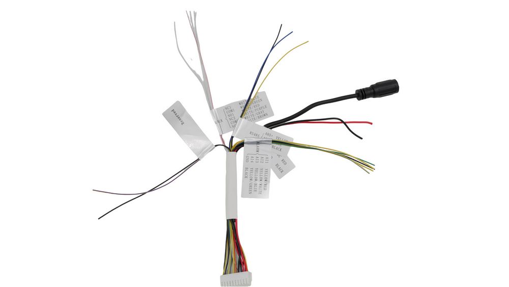 Videointerfon IP DP9-WP cu recunoastere faciala PoE
