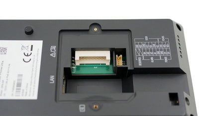 Videointerfon IP DP9-WP cu recunoastere faciala PoE