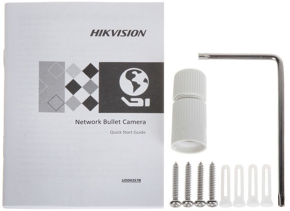 Camera IP Hikvision 6MP AcuSense IR 60m PoE