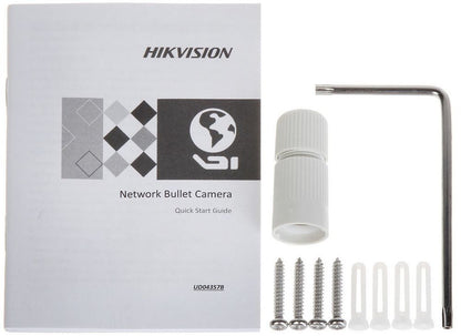 Camera IP Hikvision 6MP AcuSense IR 60m PoE
