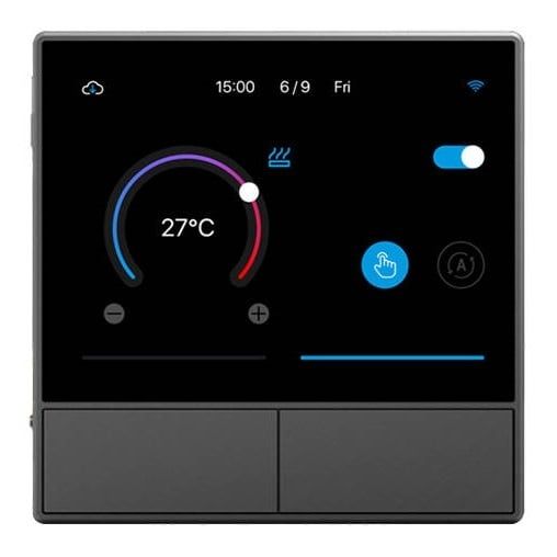 Smartsystem - Comutator de perete inteligent Sonoff NSPanel – centru de control Smart Home cu ecran tactil